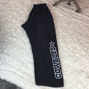 Dallas Cowboys sweat pants